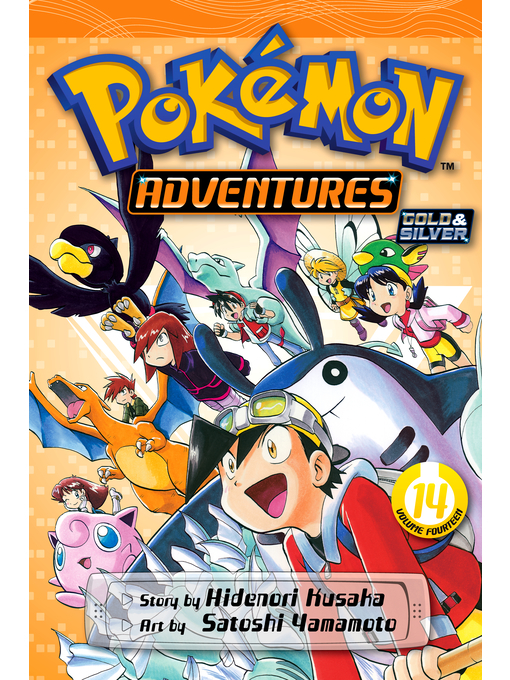 Title details for Pokémon Adventures, Volume 14 by Hidenori Kusaka - Available